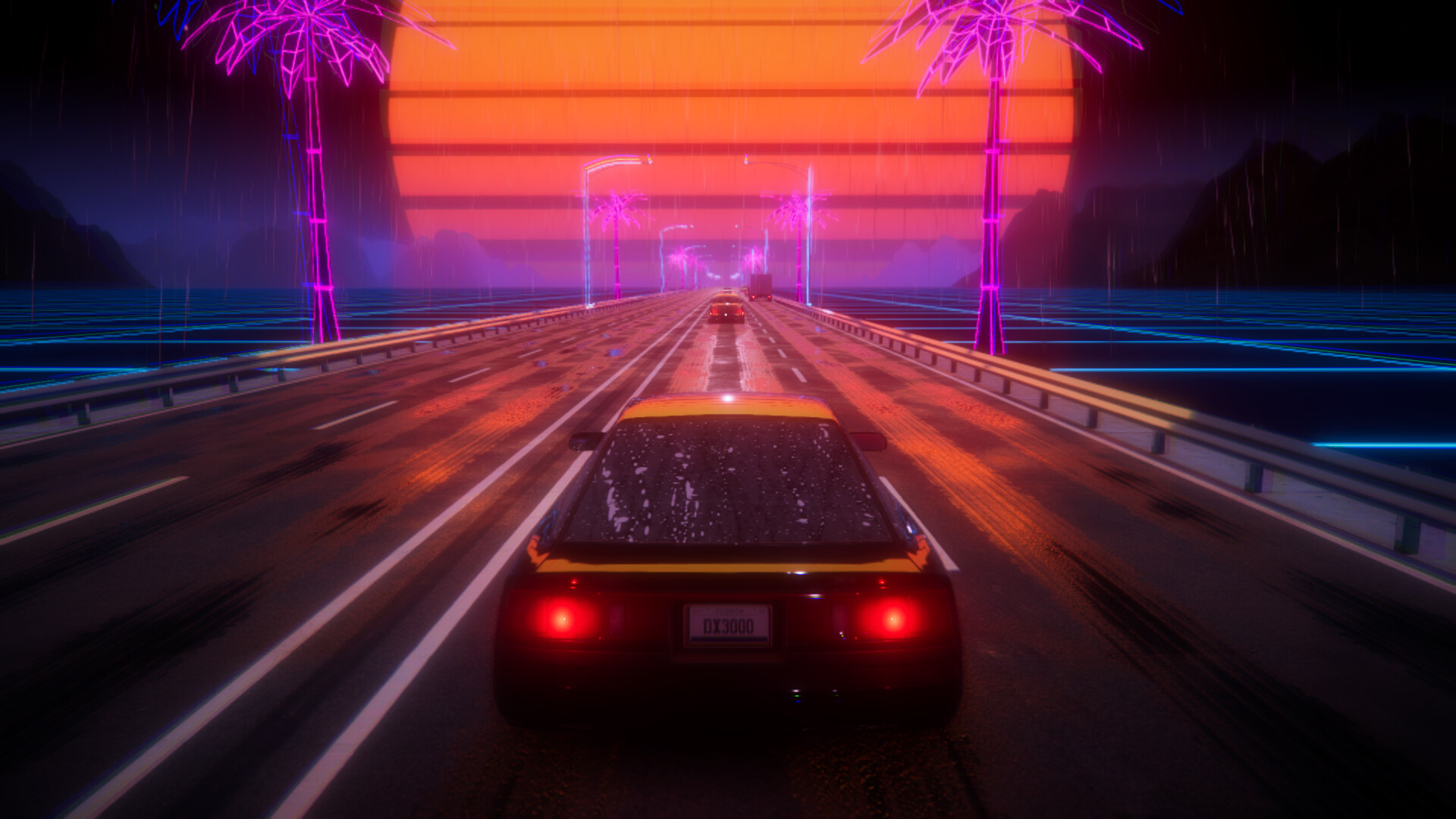 Synthwave Driver Screenshot 14