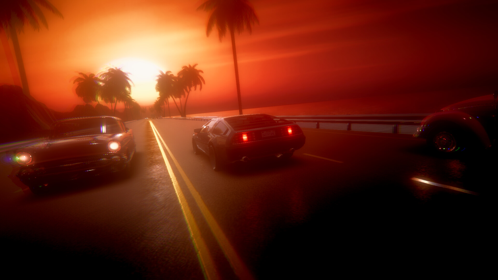 Synthwave Driver Screenshot 8