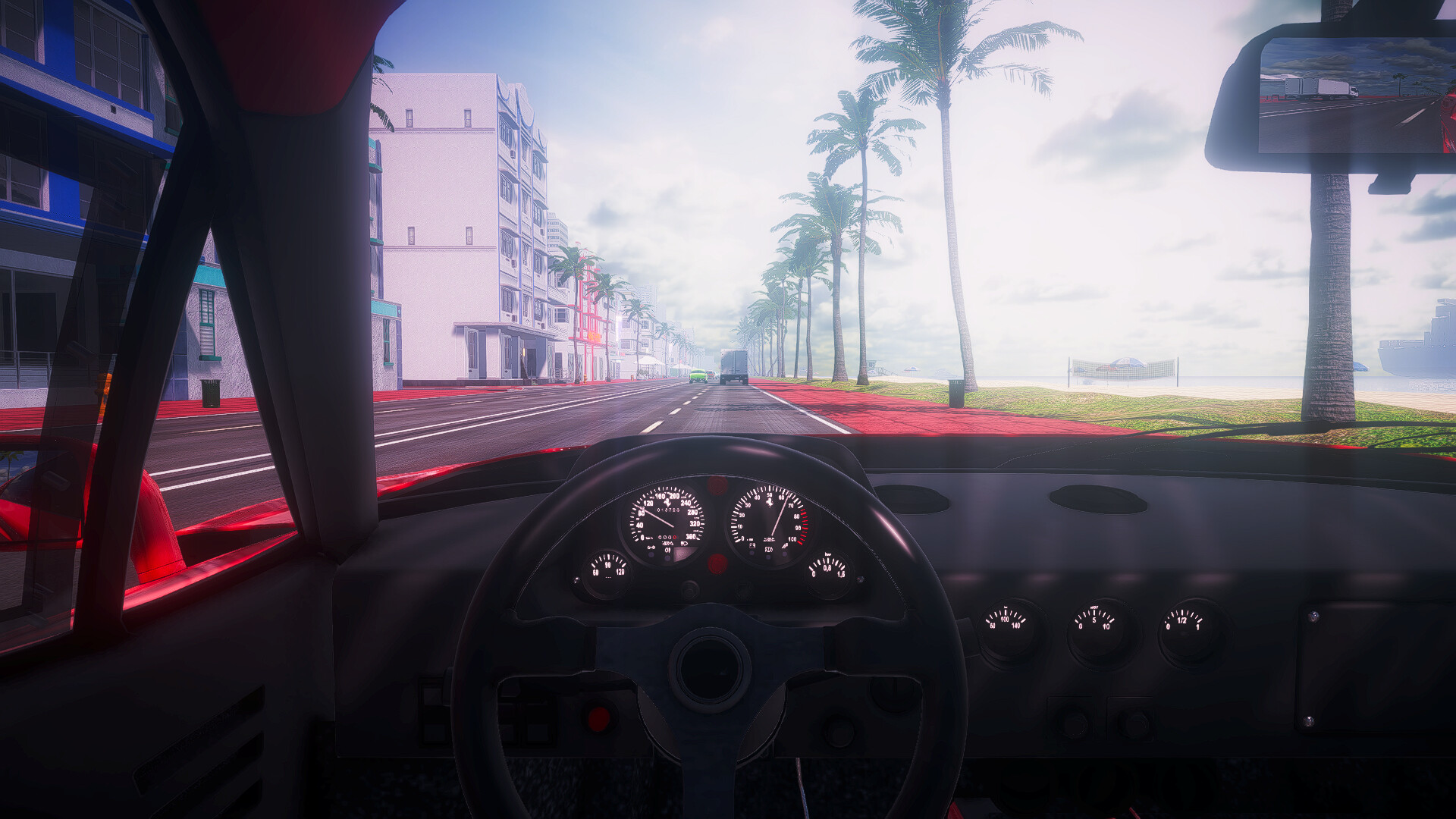 Synthwave Driver Screenshot 7