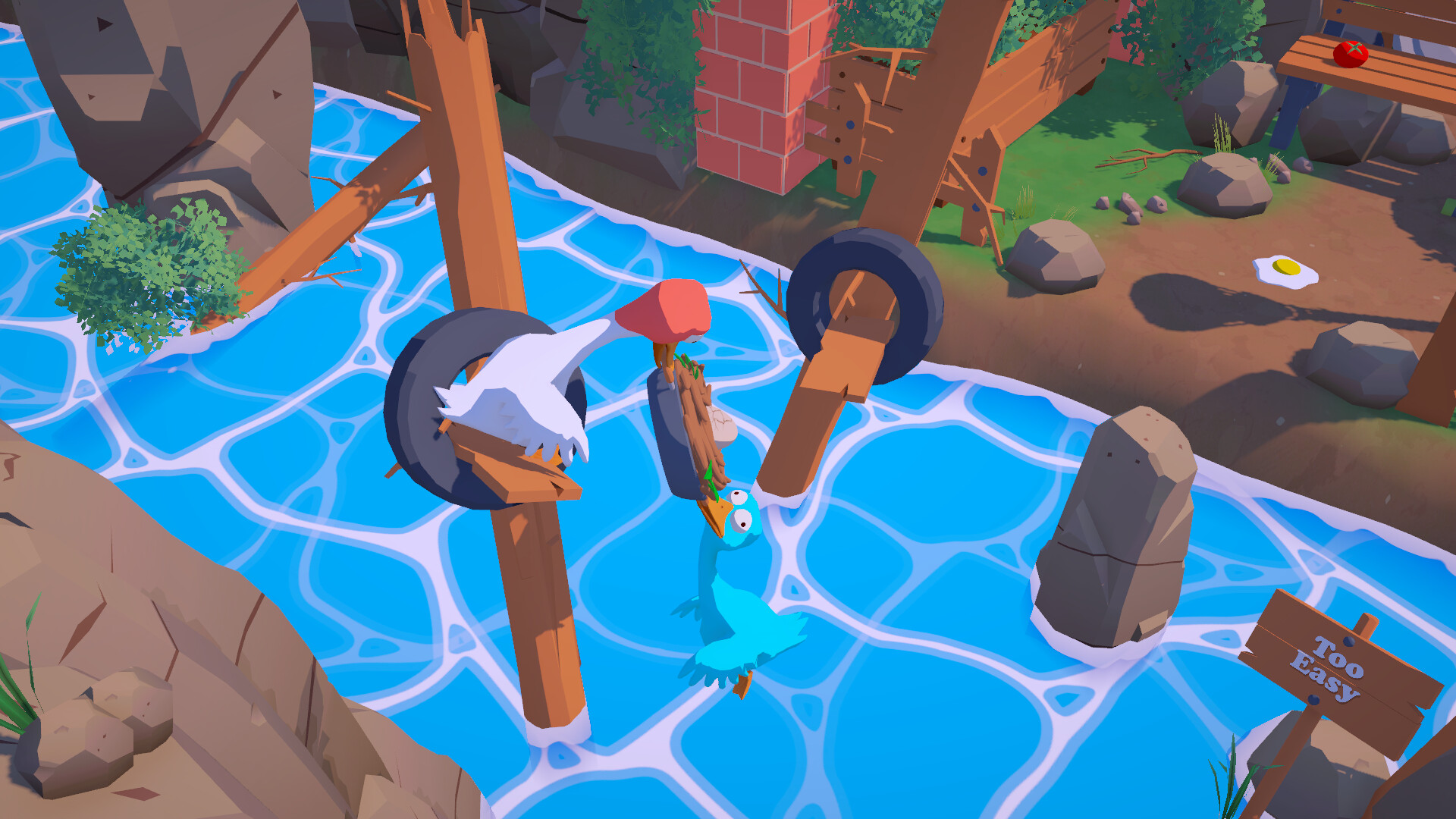 An Eggstremely Hard Game: Demo Screenshot 2