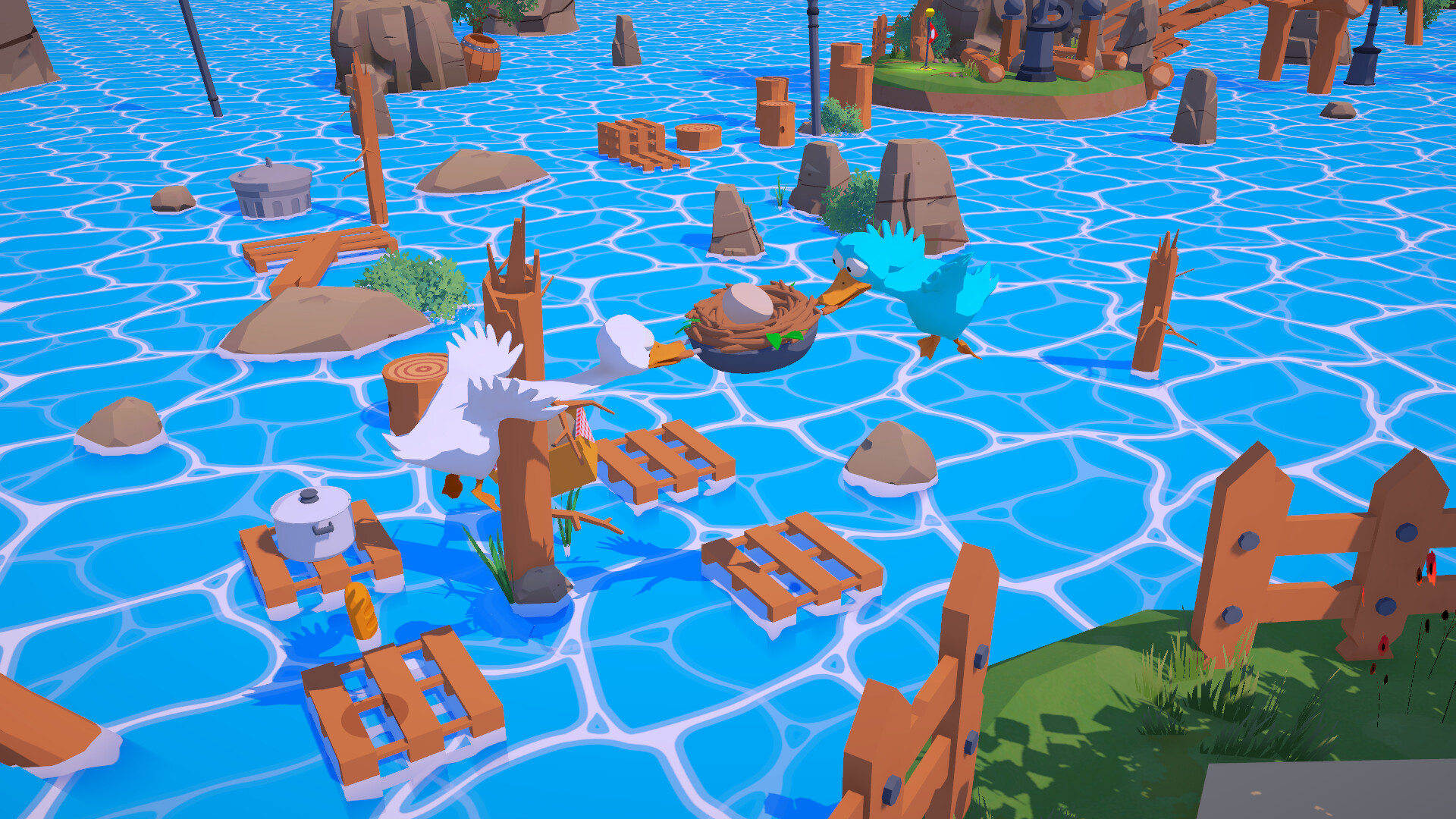 An Eggstremely Hard Game: Demo Screenshot 4