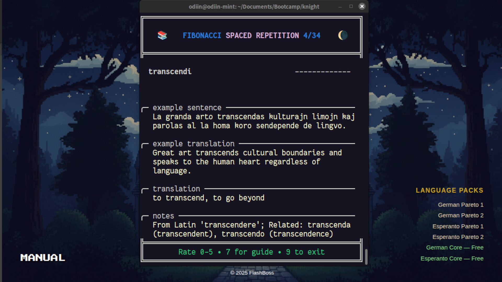 FlashBoss - Esperanto Pareto 2 Screenshot 0