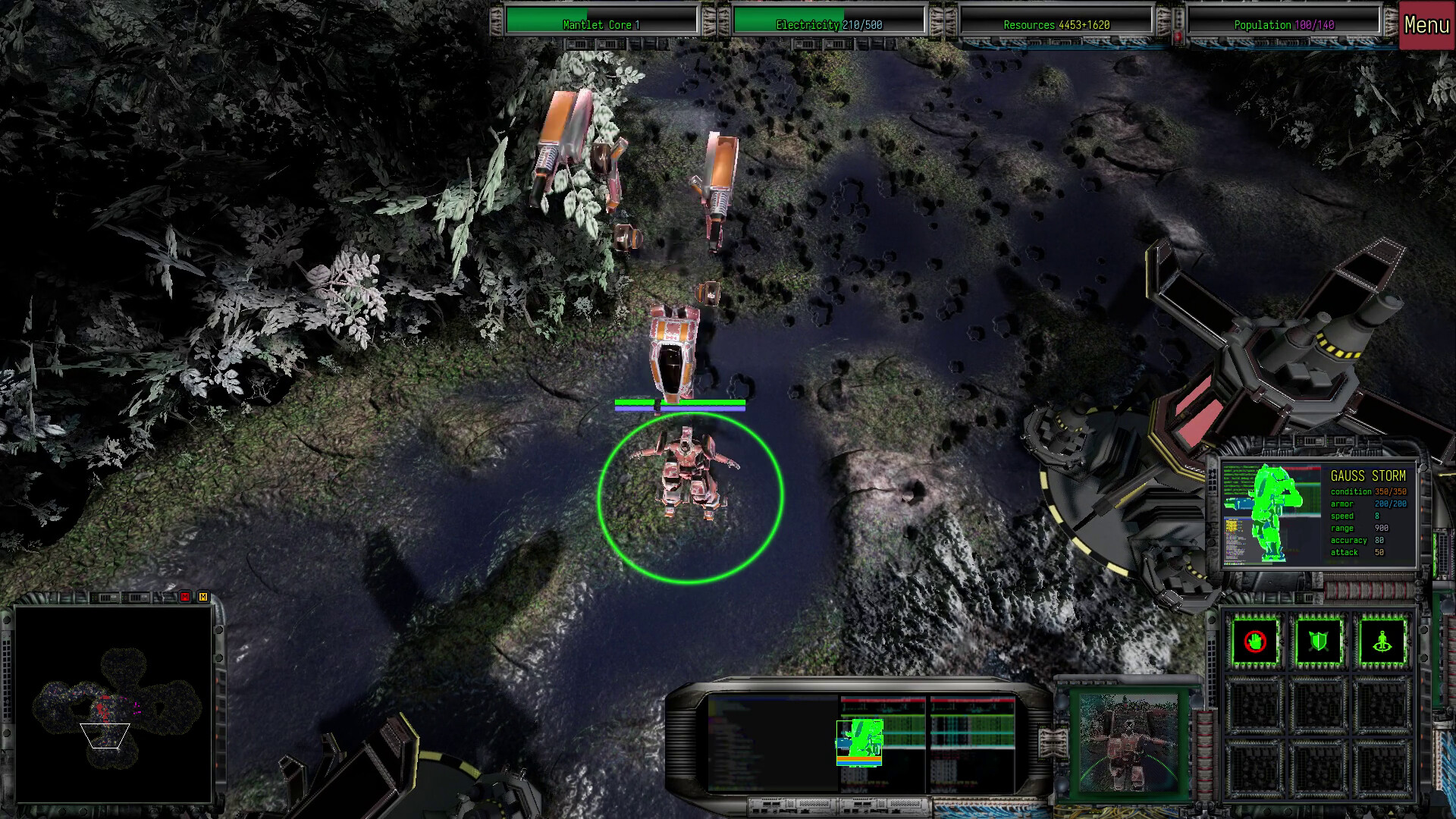 Space Mantlet Screenshot 1