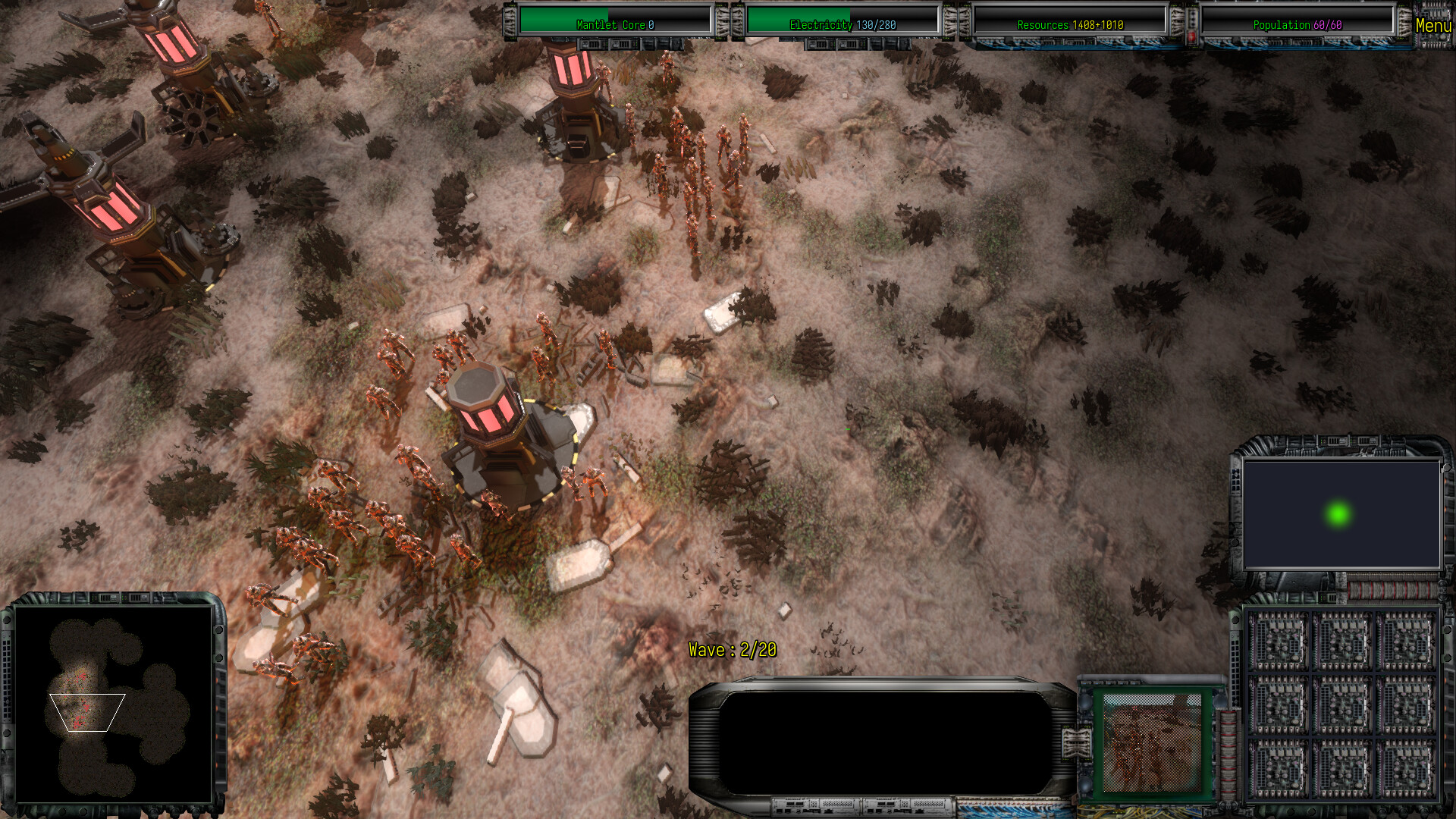 Space Mantlet Screenshot 9