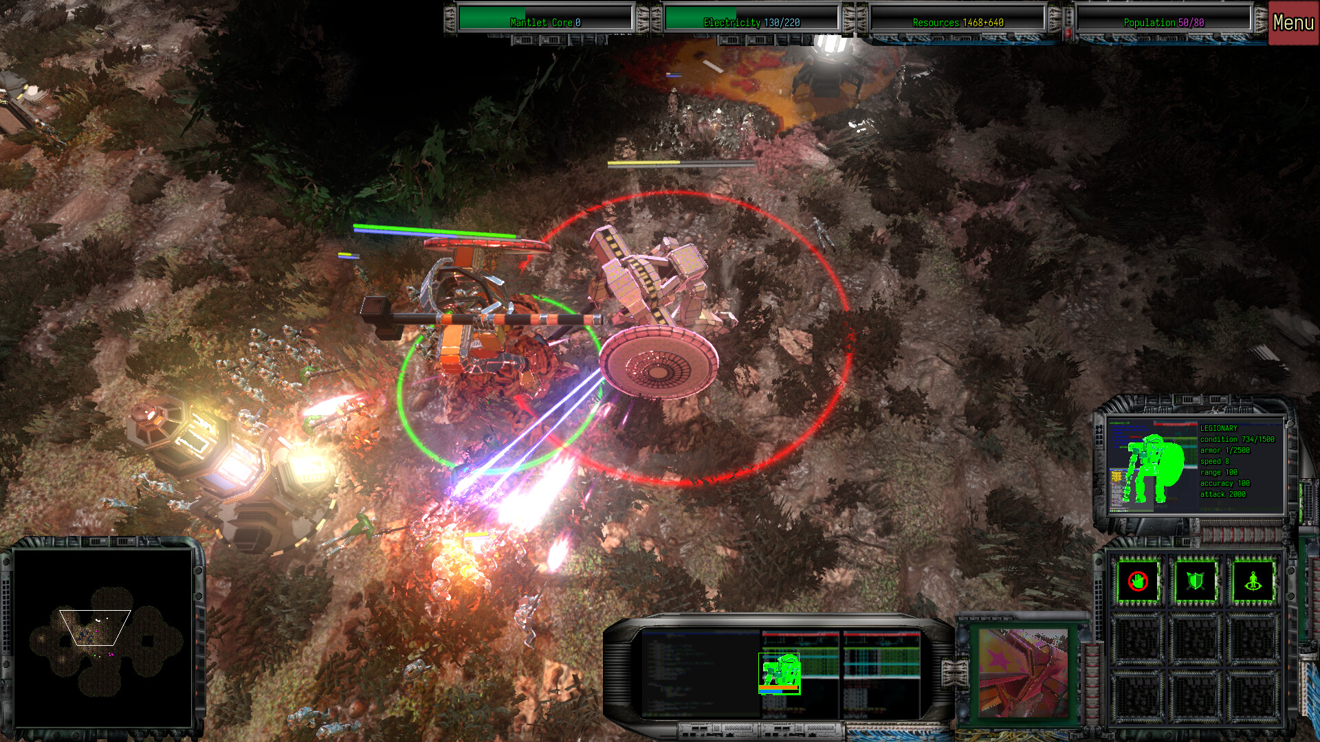 Space Mantlet Screenshot 7