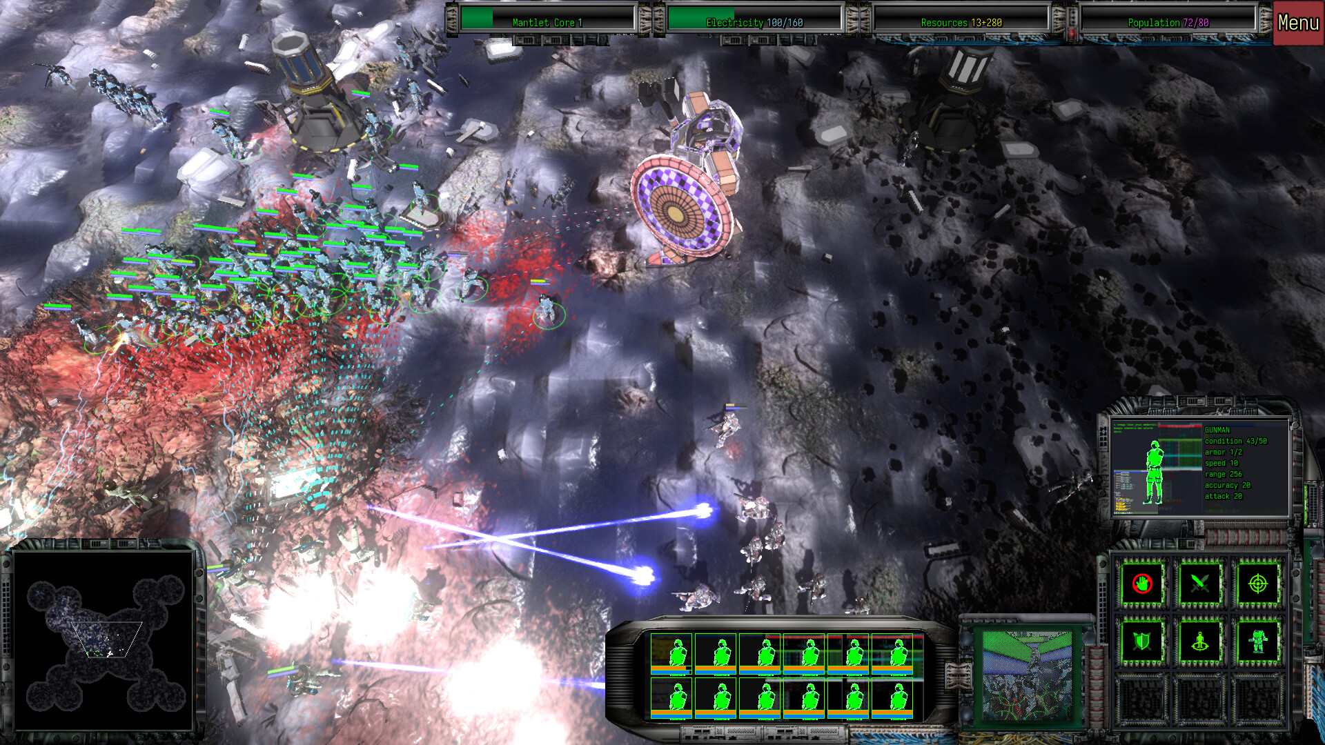 Space Mantlet Screenshot 8