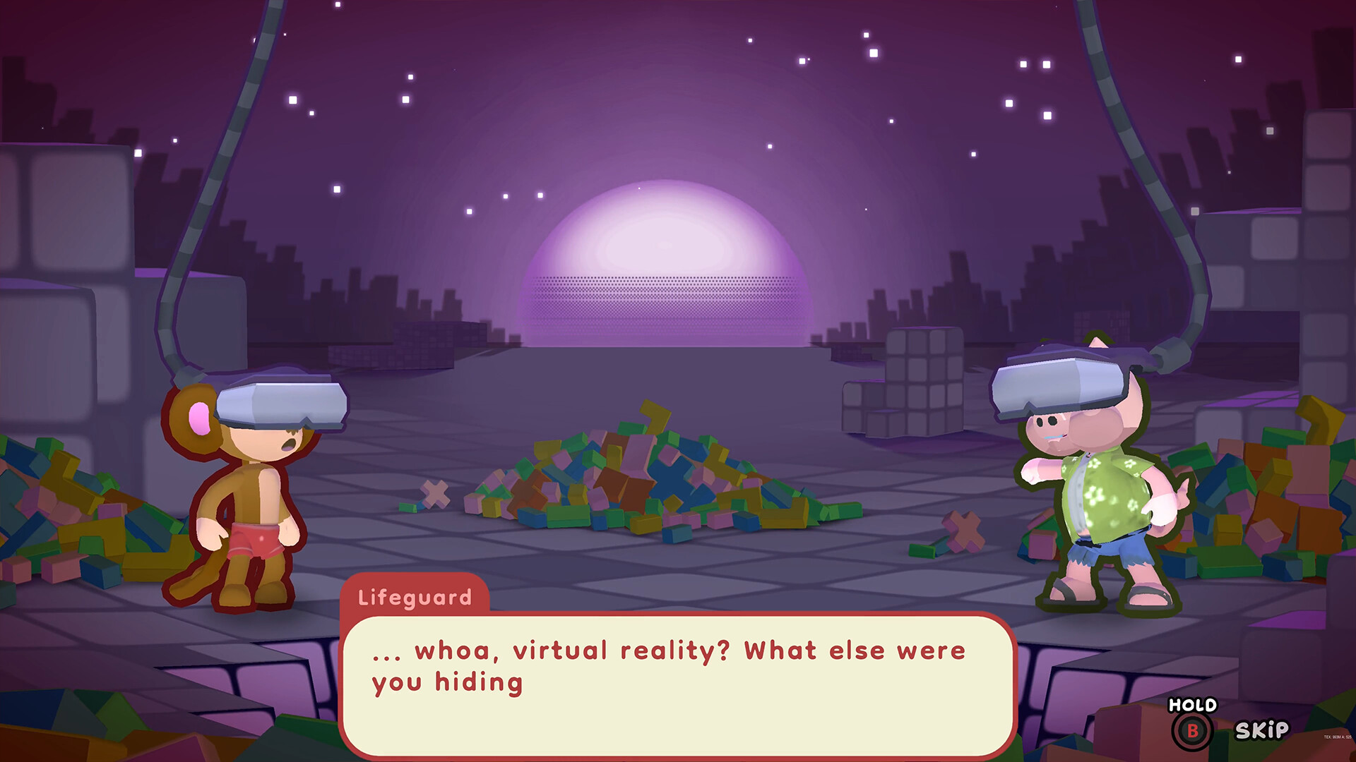 TopplePOP: Bungee Blockbusters Screenshot 13