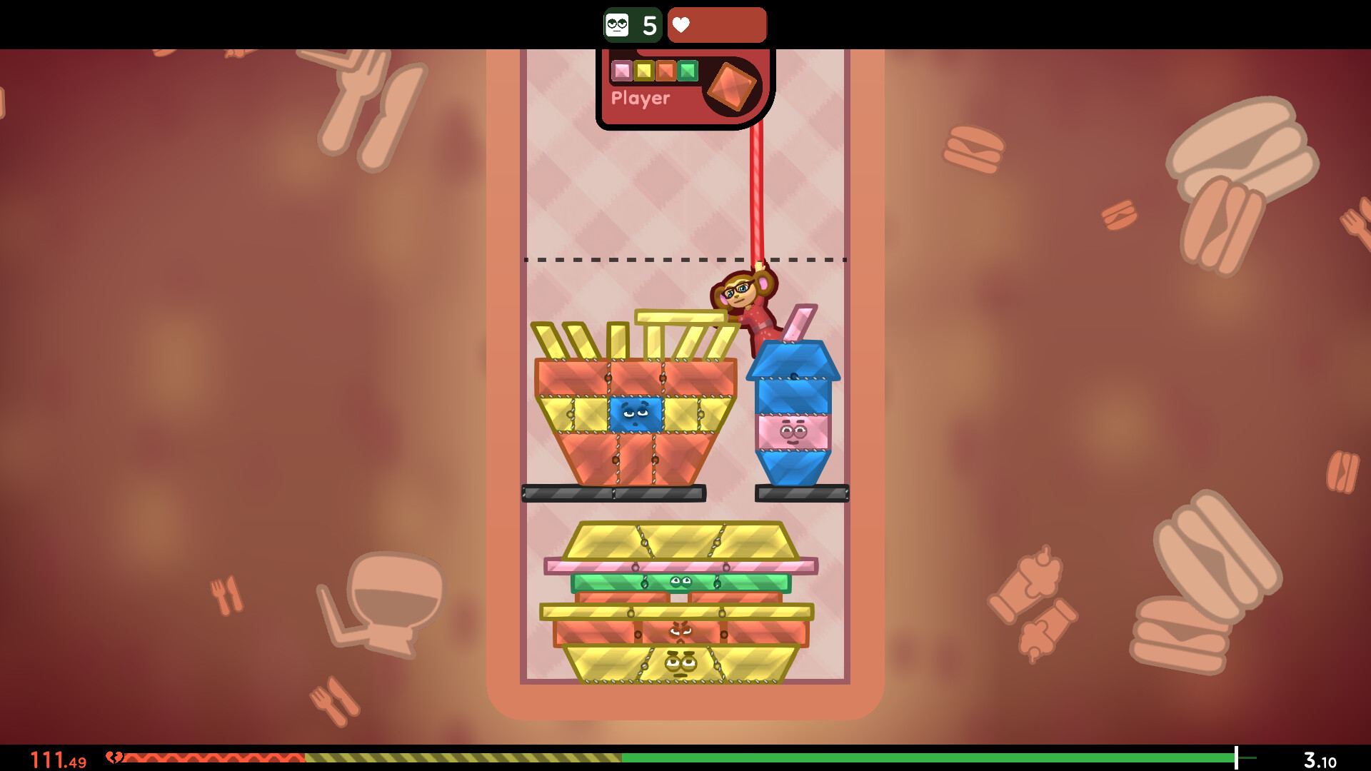 TopplePOP: Bungee Blockbusters Screenshot 15