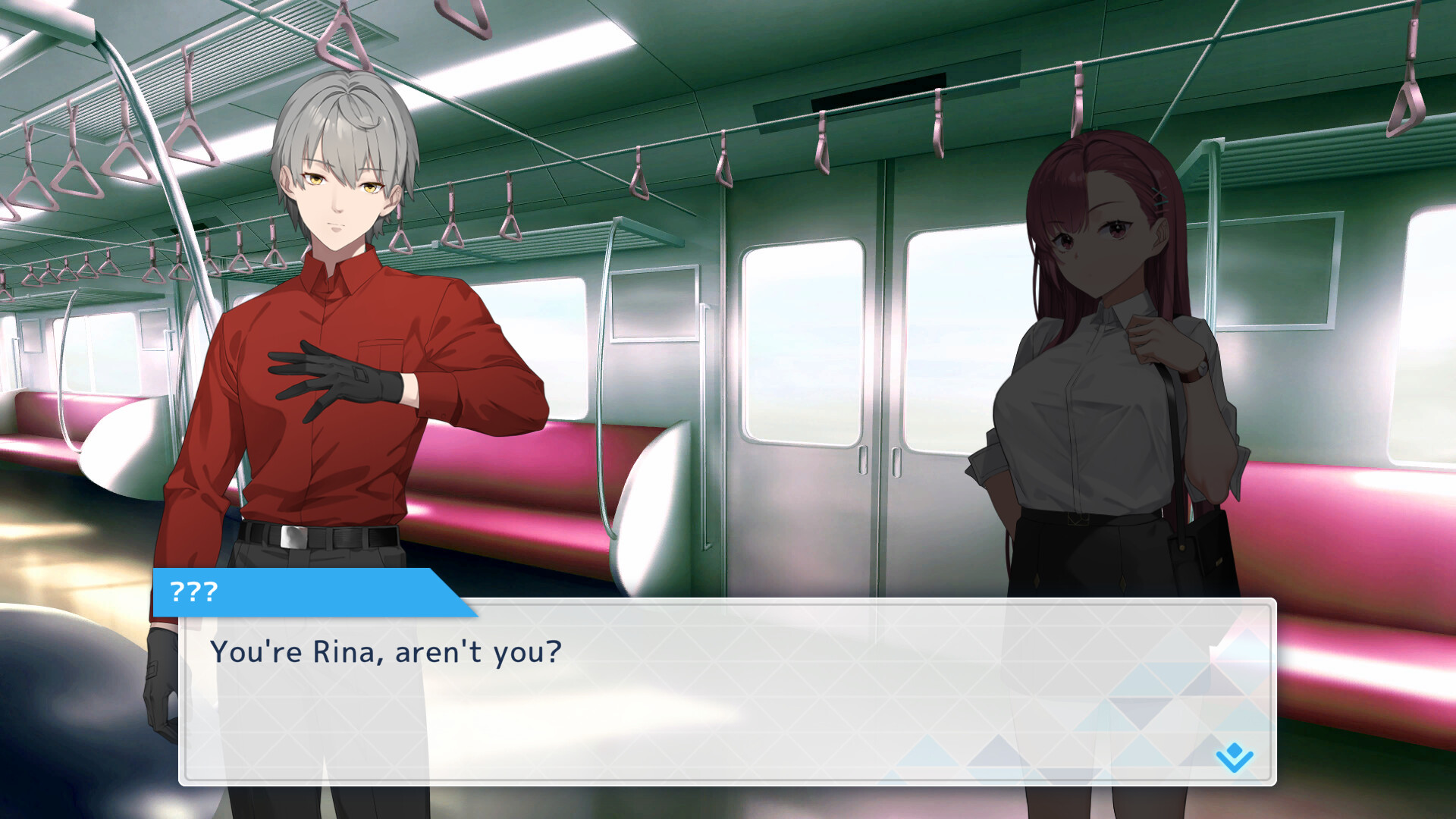 Rina's Undercover Train Operation Screenshot 3