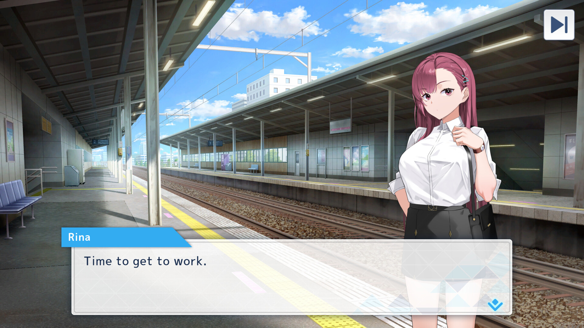 Rina's Undercover Train Operation Screenshot 0