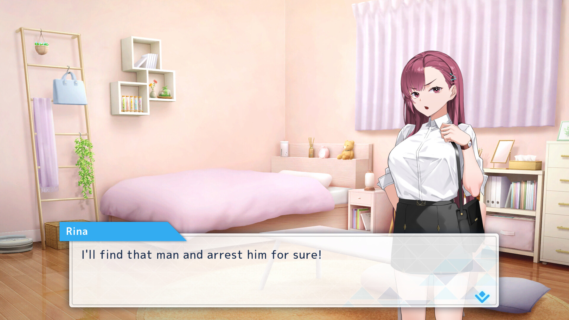 Rina's Undercover Train Operation Screenshot 4