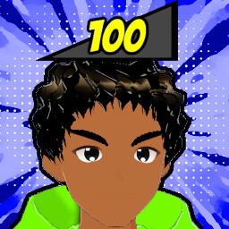 100 wins with Rolo icon