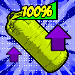 Punching Bag 100% Efficiency icon
