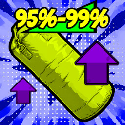 Punching Bag 95%-99% Efficiency icon