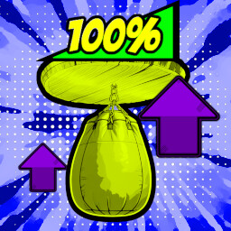 Speed Bag 100% Efficiency icon