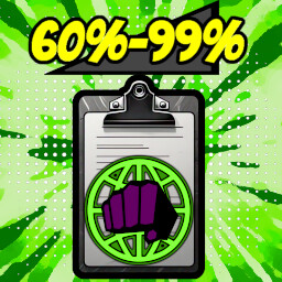60%-99% Rank match History icon