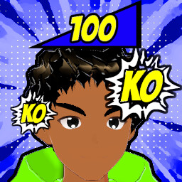 100 wins by KO with Rolo icon