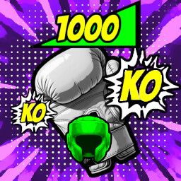 Big seed of boxing icon