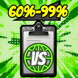 60%-99% Sparring match History icon