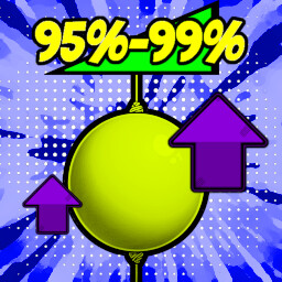 Boxing Ball 95%-99% Efficiency icon