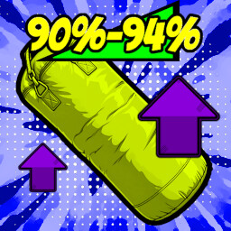 Punching Bag 90%-94% Efficiency icon
