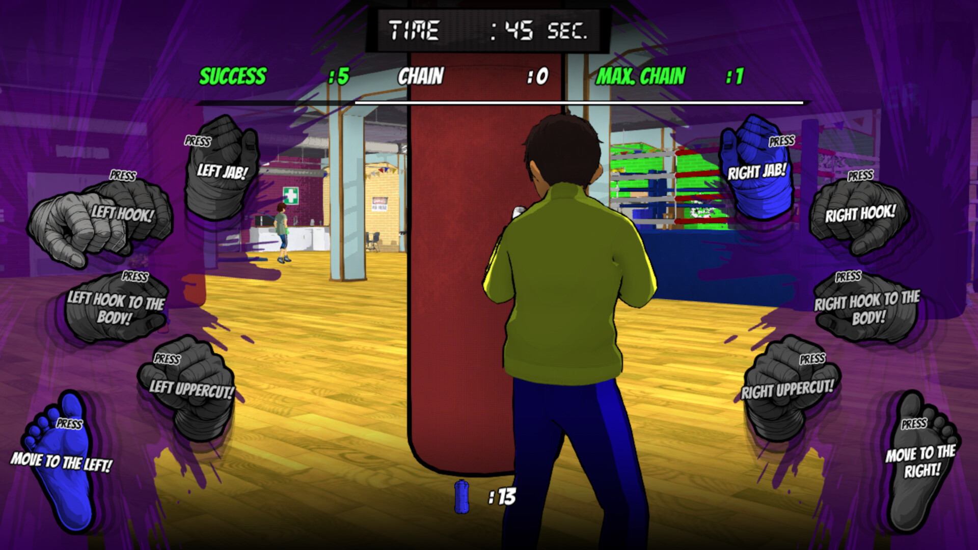 GymFistprint Screenshot 1