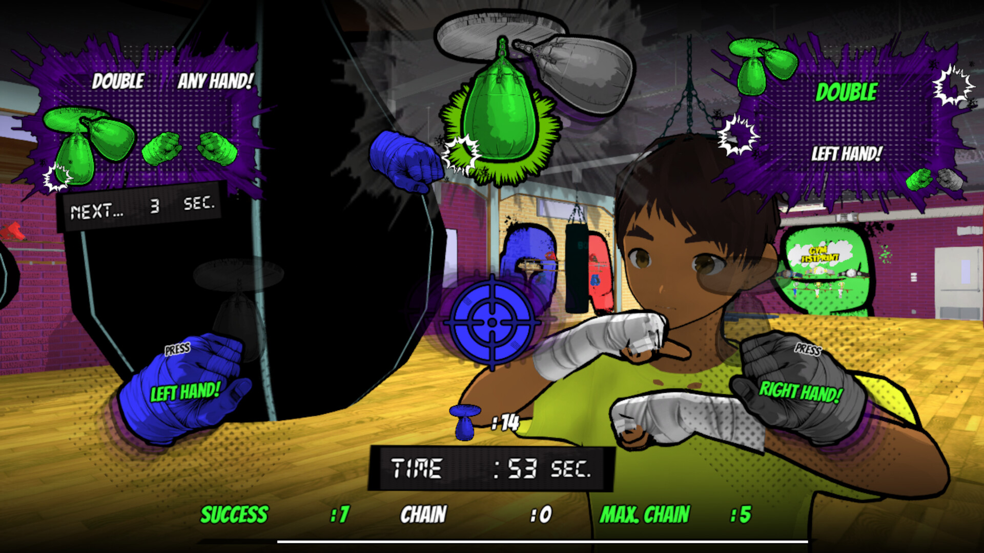 GymFistprint Screenshot 2