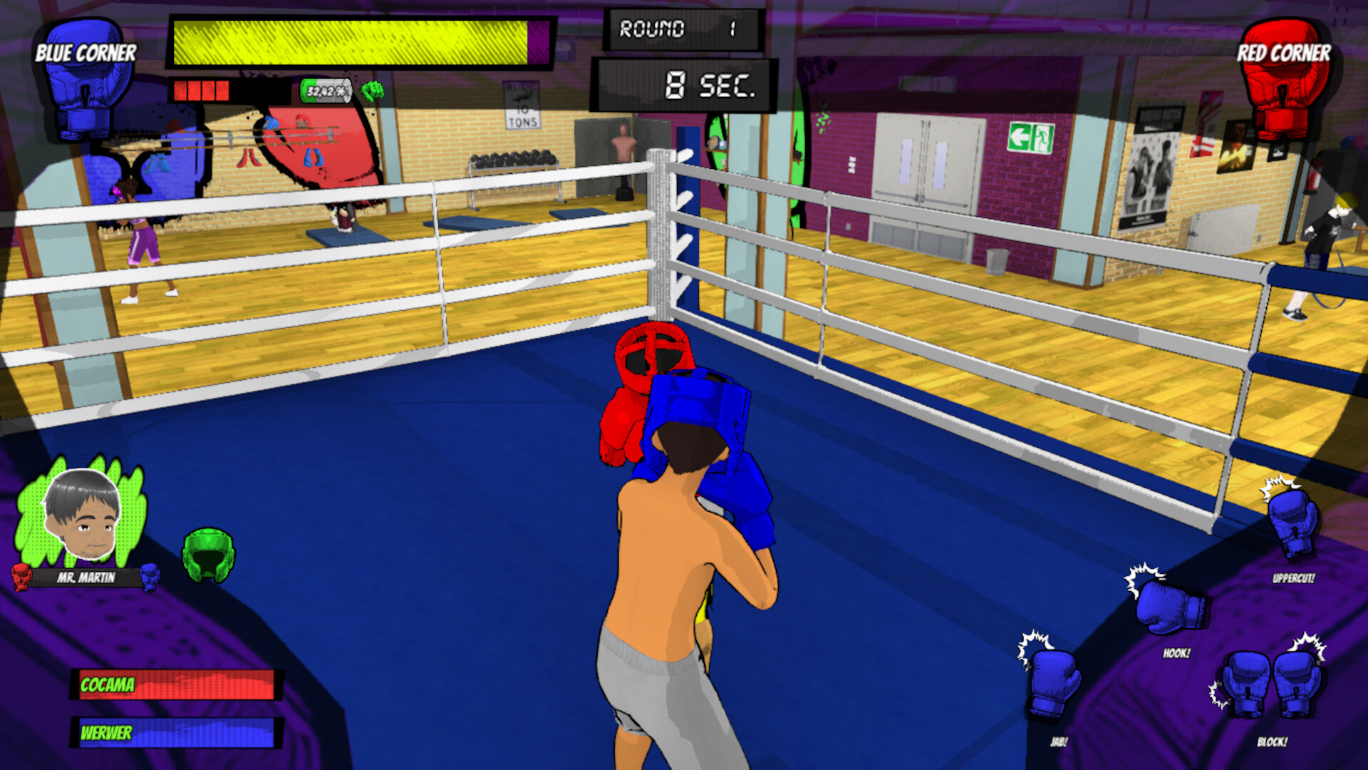 GymFistprint Screenshot 5