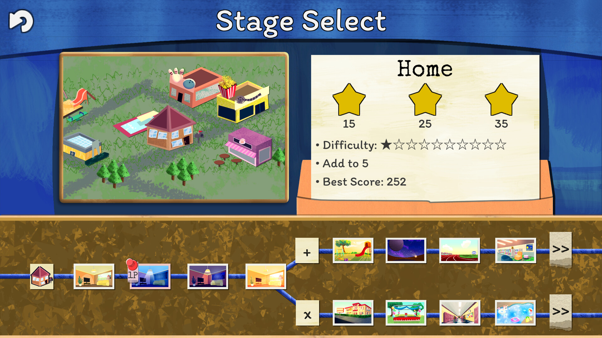 Times Trials Screenshot 2