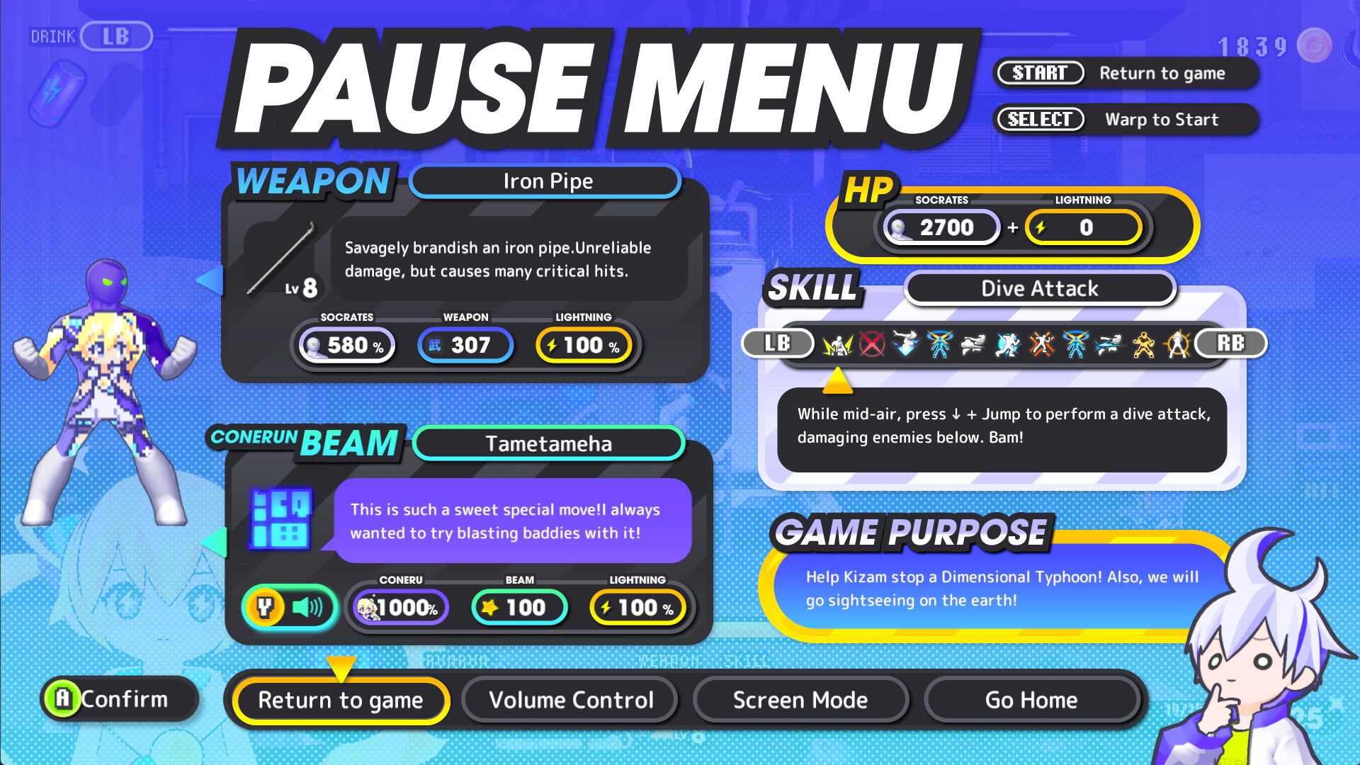 CONERU -DIMENSION GIRL- Screenshot 10