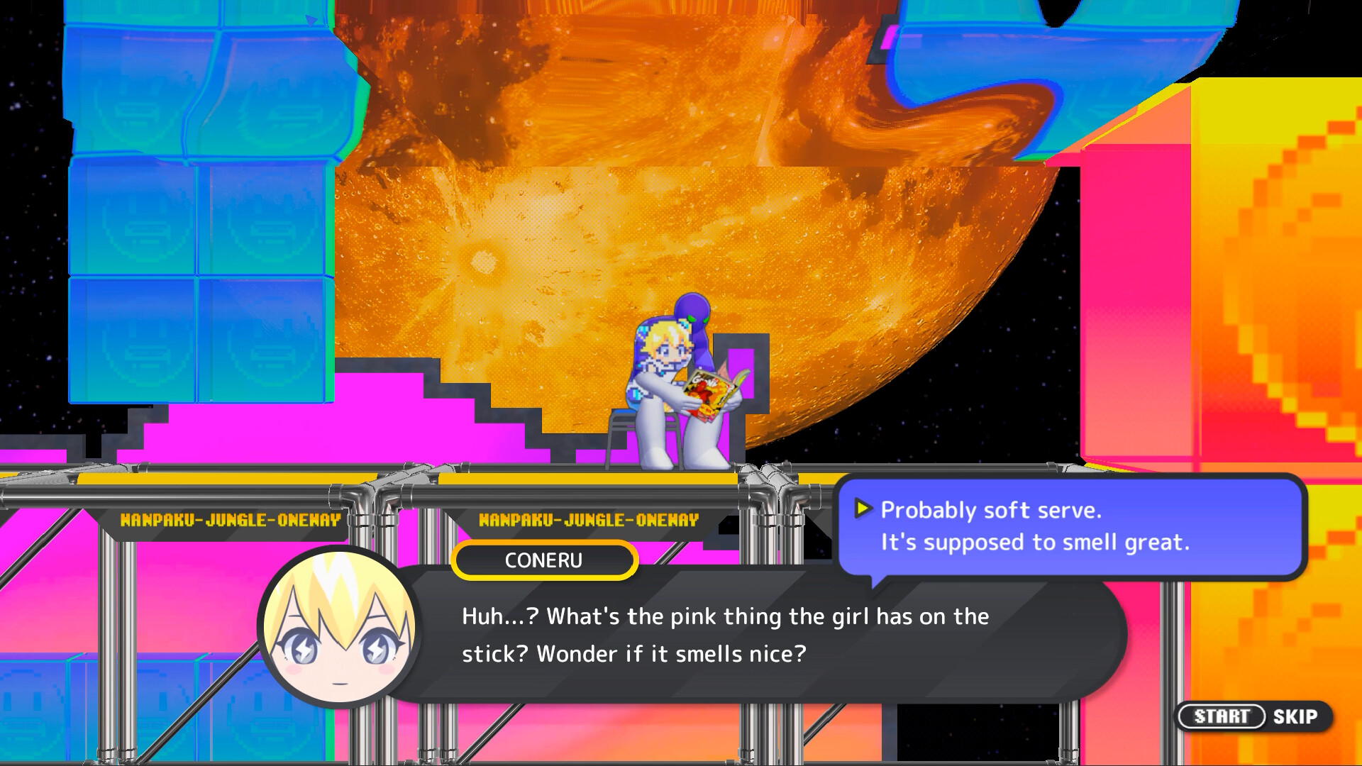 CONERU -DIMENSION GIRL- Screenshot 5