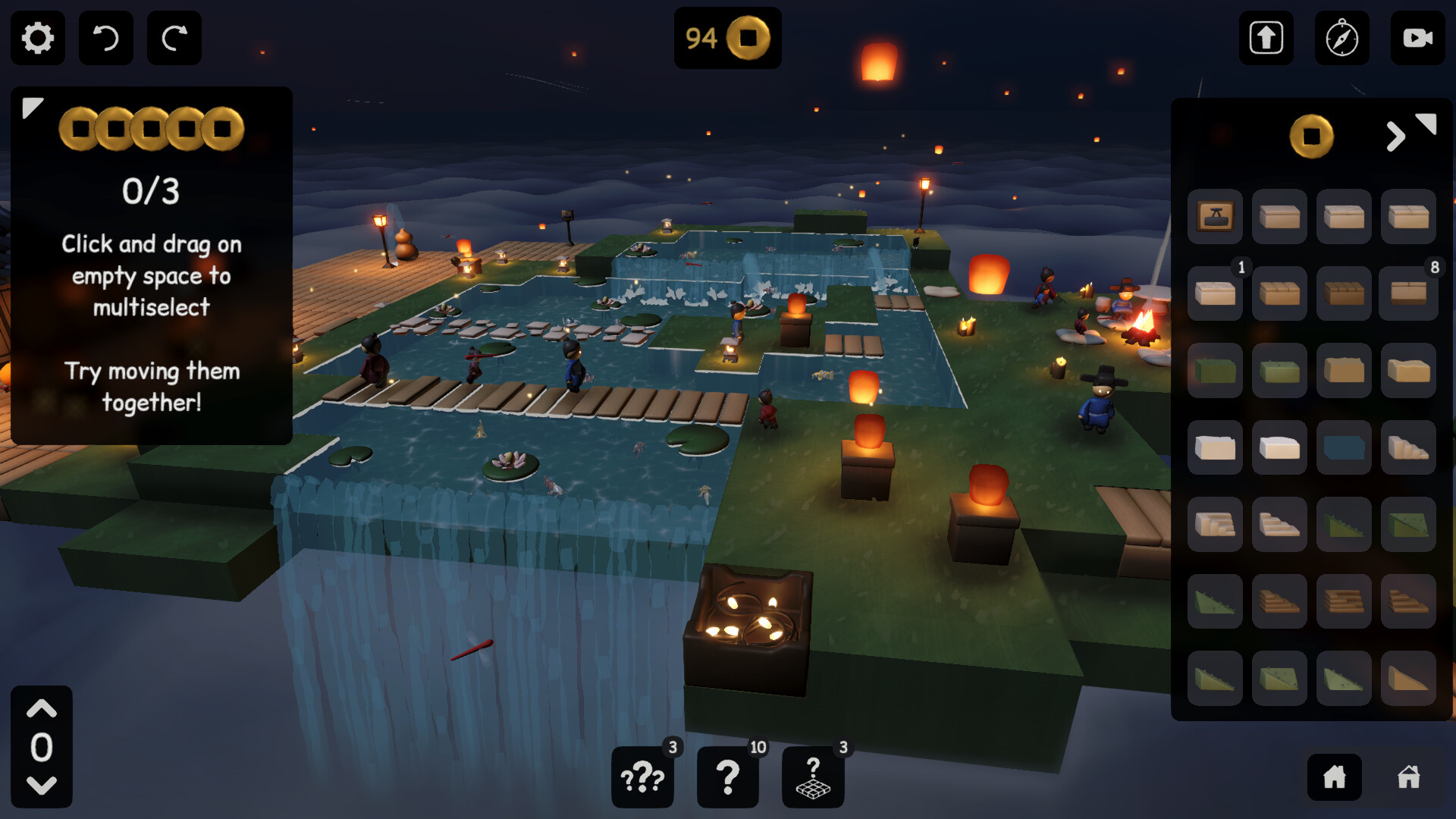 Cloud Getaway Screenshot 1