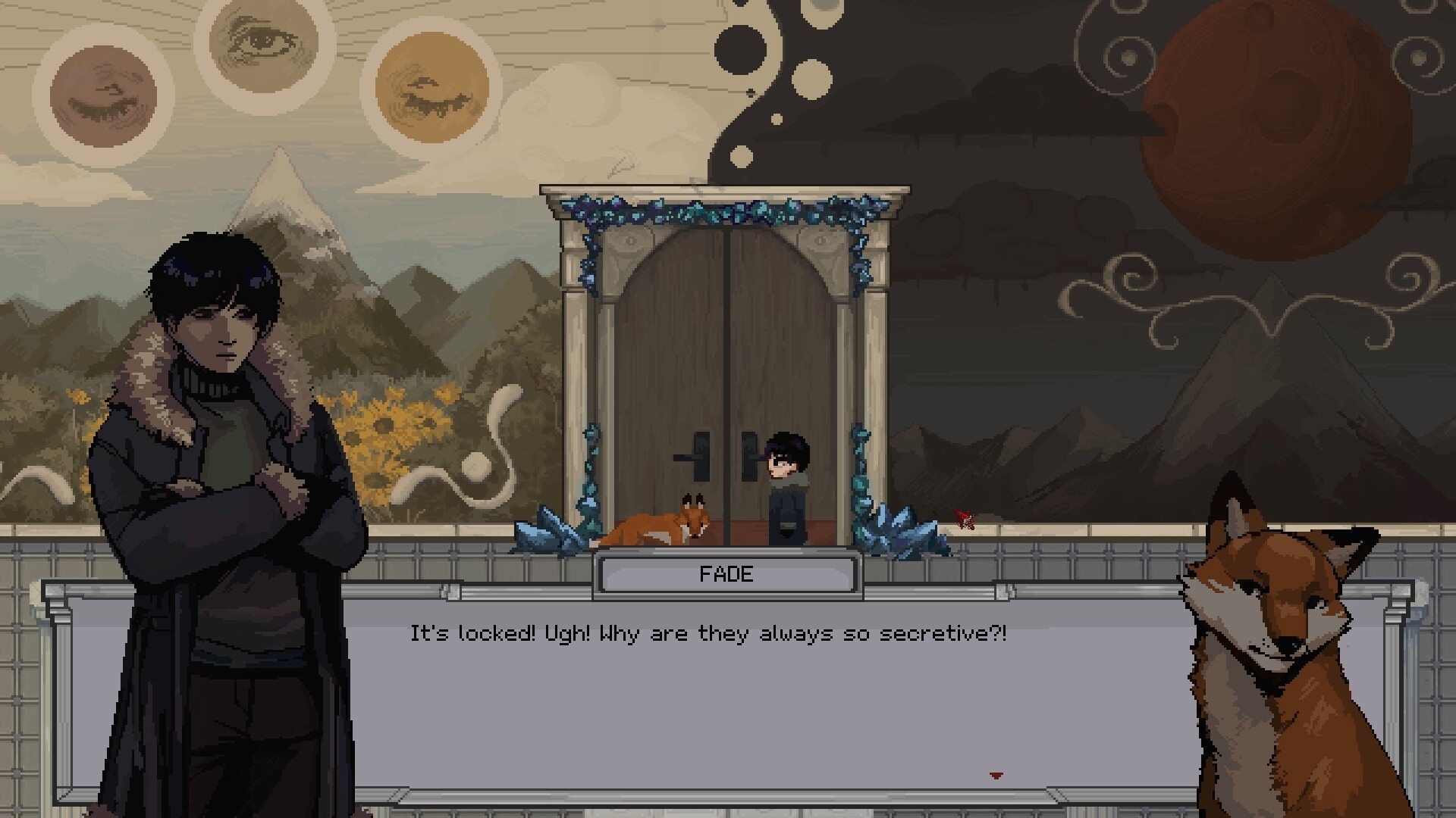 DOWNHILL Demo Screenshot 2