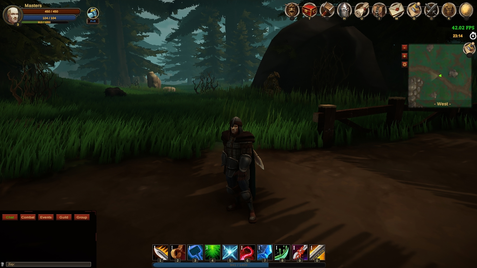 Arcfall Screenshot 2