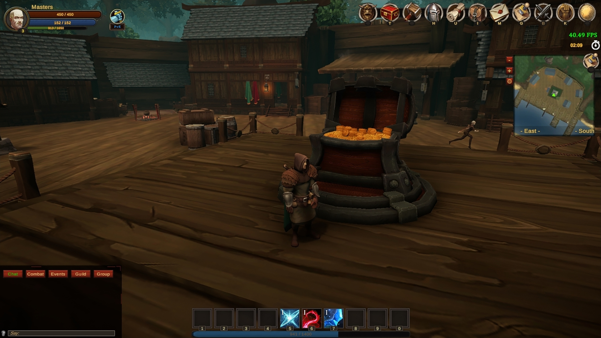 Arcfall Screenshot 5