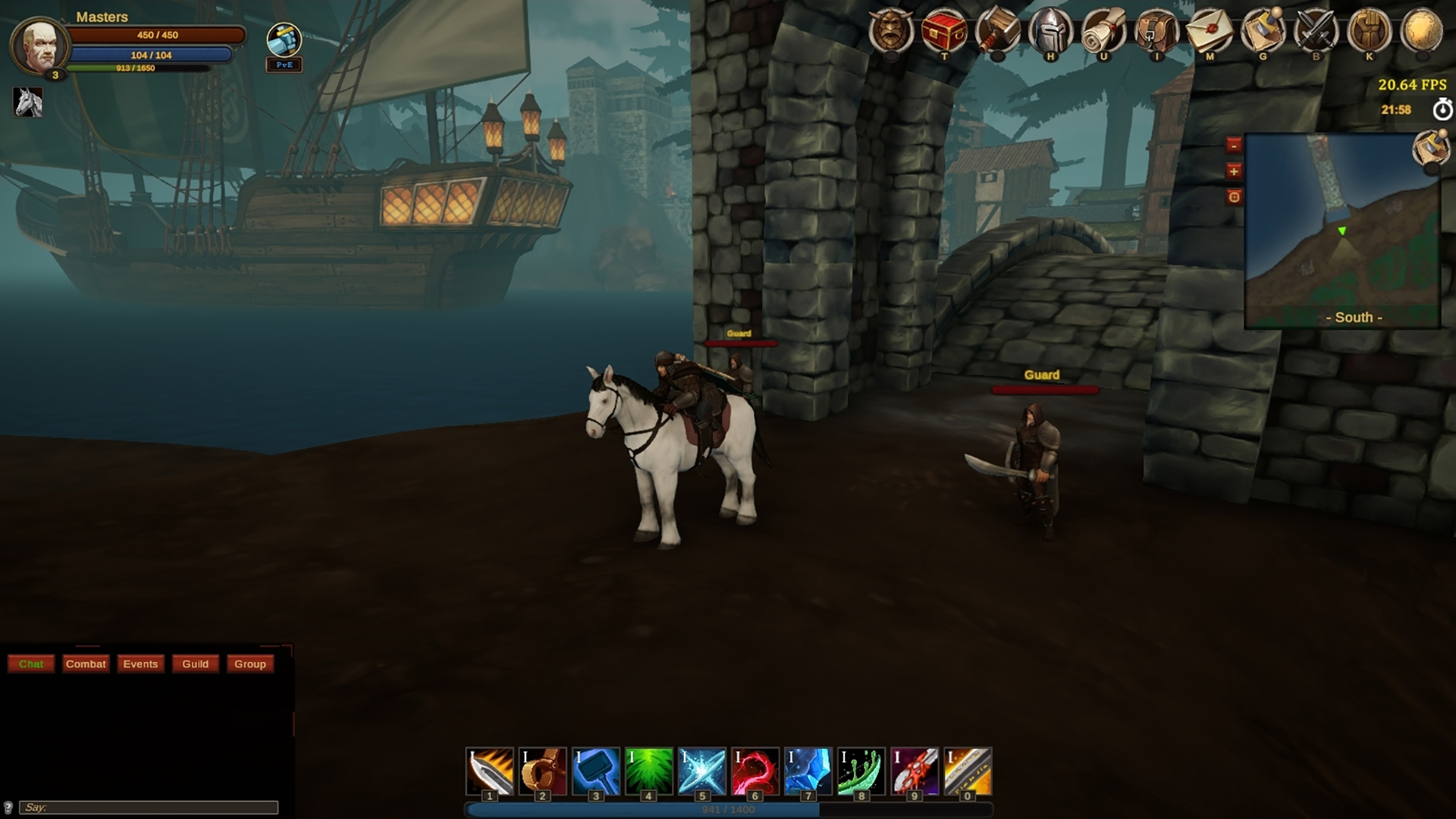 Arcfall Screenshot 1