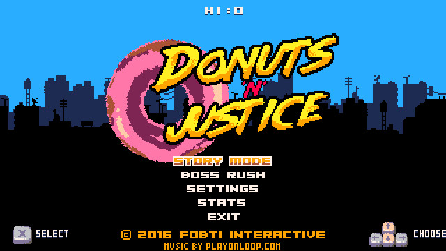 Donuts'n'Justice Screenshot 0