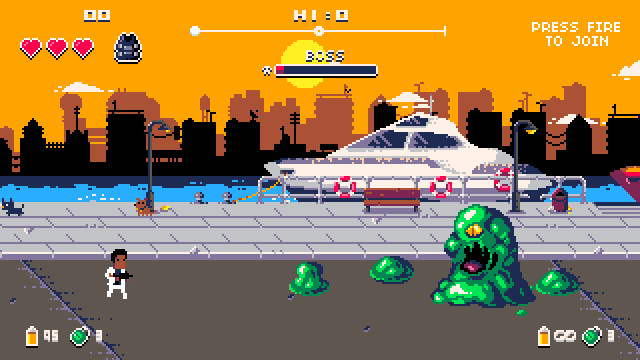 Donuts'n'Justice Screenshot 14