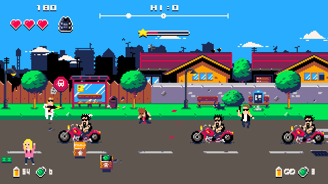 Donuts'n'Justice Screenshot 3