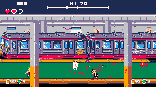 Donuts'n'Justice Screenshot 9