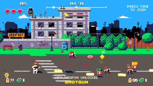 Donuts'n'Justice Screenshot 6