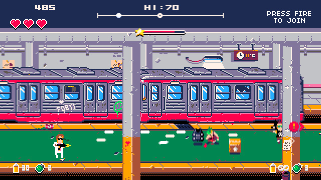 Donuts'n'Justice Screenshot 11