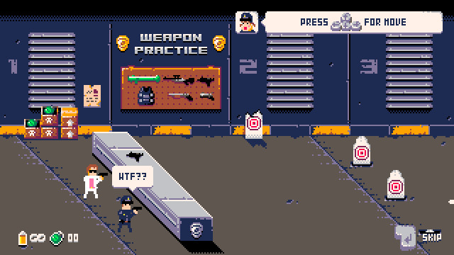 Donuts'n'Justice Screenshot 17