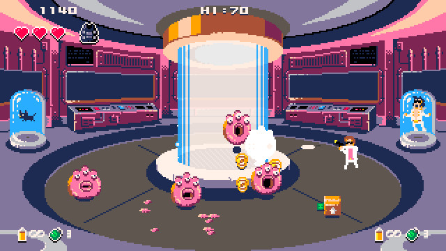Donuts'n'Justice Screenshot 13
