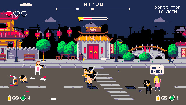 Donuts'n'Justice Screenshot 5