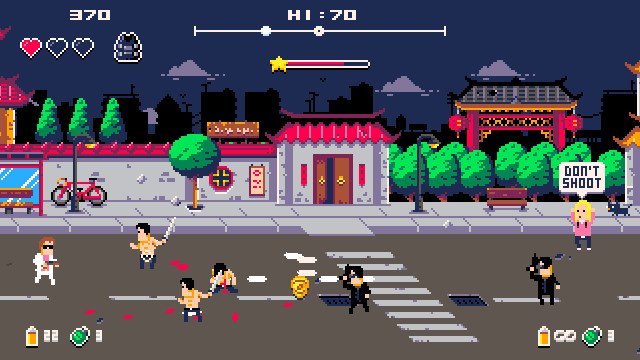Donuts'n'Justice Screenshot 2