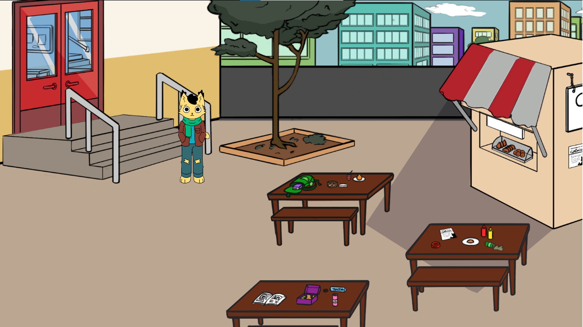 Cat City: A story About Dreams Demo Screenshot 0