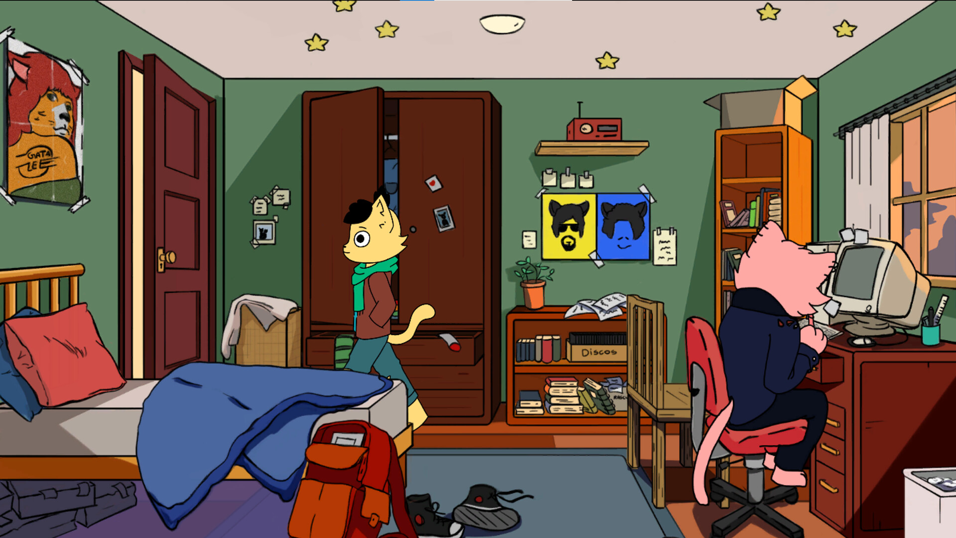 Cat City: A story About Dreams Demo Screenshot 4