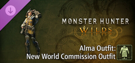 Monster Hunter Wilds - Alma Outfit: New World Commission