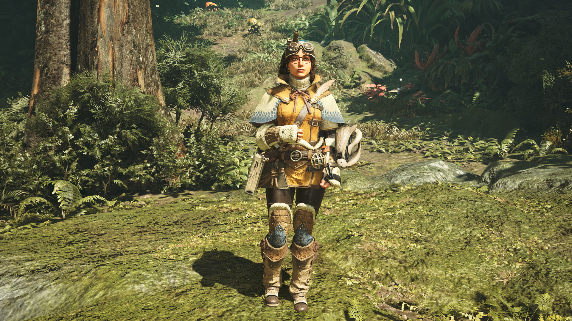 Monster Hunter Wilds - Alma Outfit: New World Commission Screenshot 2